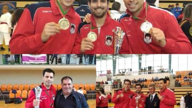 ATLETAS DE CAMPANHÃ CAMPEÕES NACIONAIS DE KARATÉ  ATLETAS DE CAMPANHÃ CAMPEÕES NACIONAIS DE KARATÉ