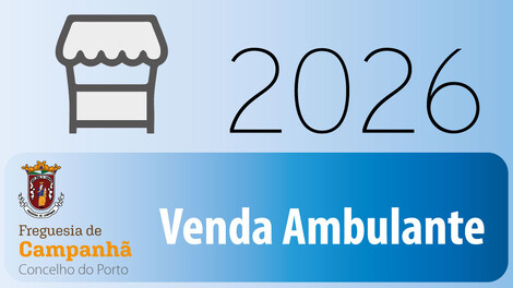 Venda Ambulante 2026
